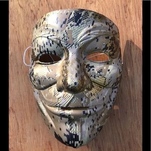 Face Mask Vendetta Snake